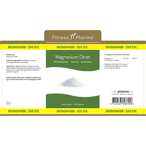 Magnesium citrat