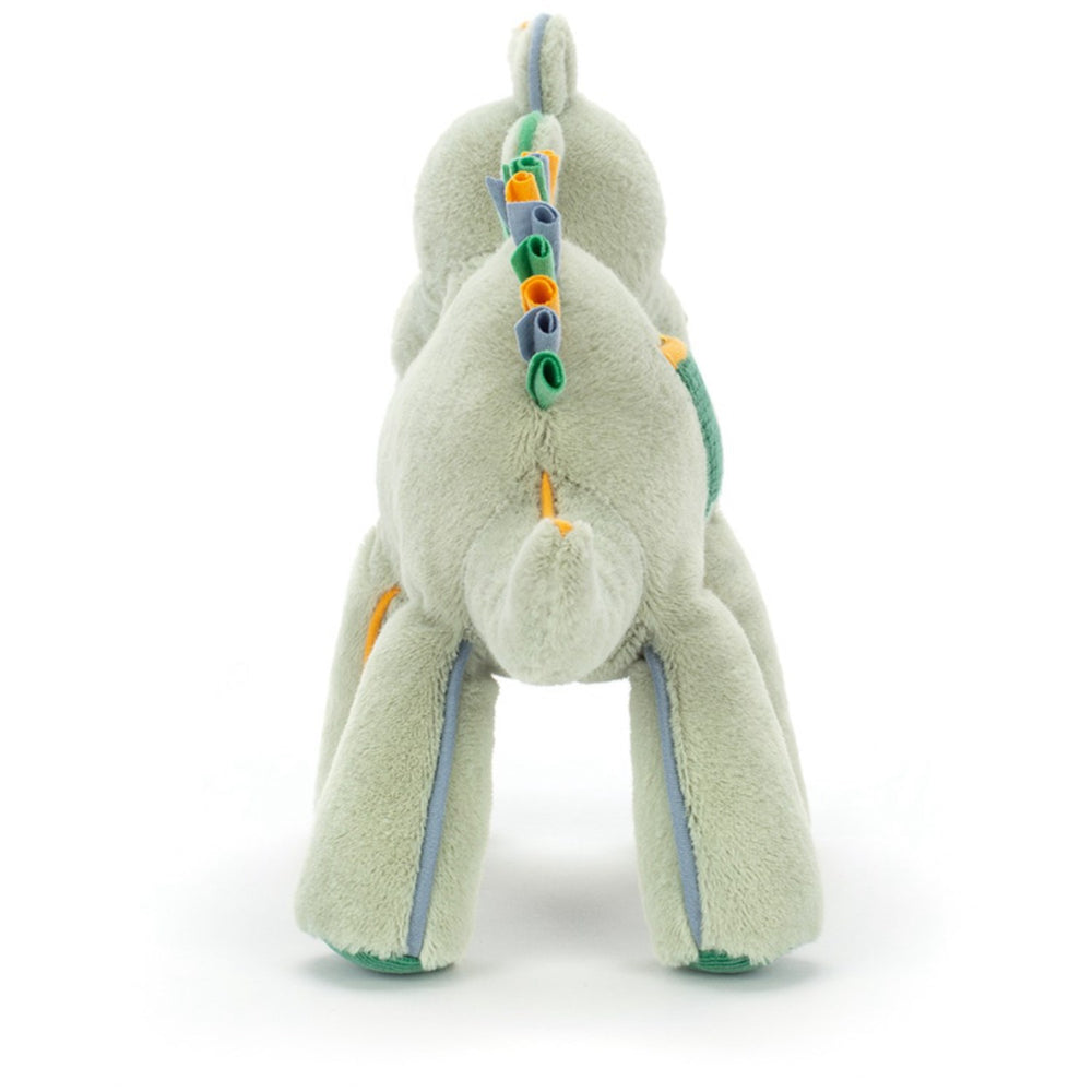 Køb Jellycat Peek-a-Boo Dino Aktivitetsbamse