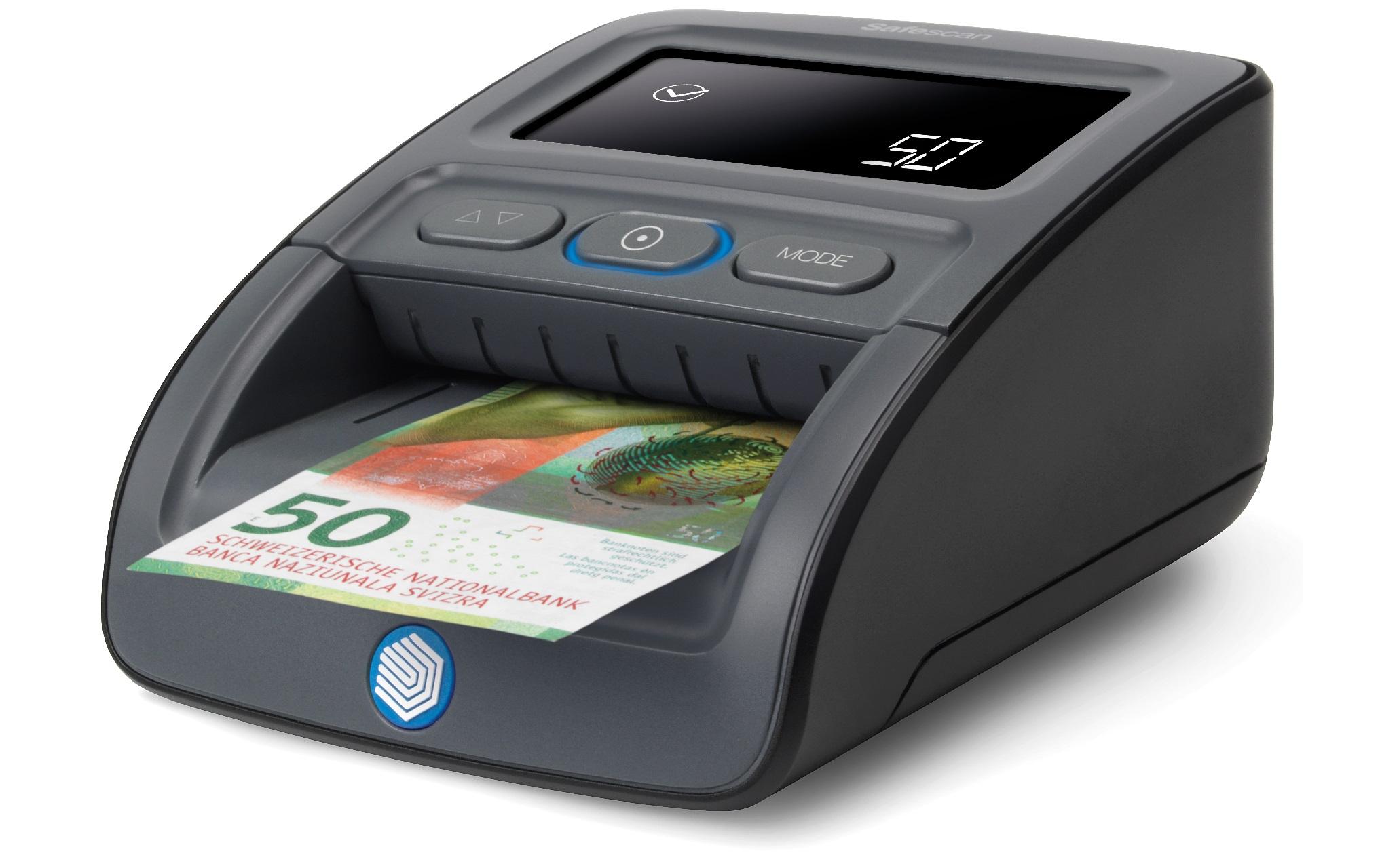 Geldscheinprüfer 155-S<br>Automatischer Geldscheinprüfer