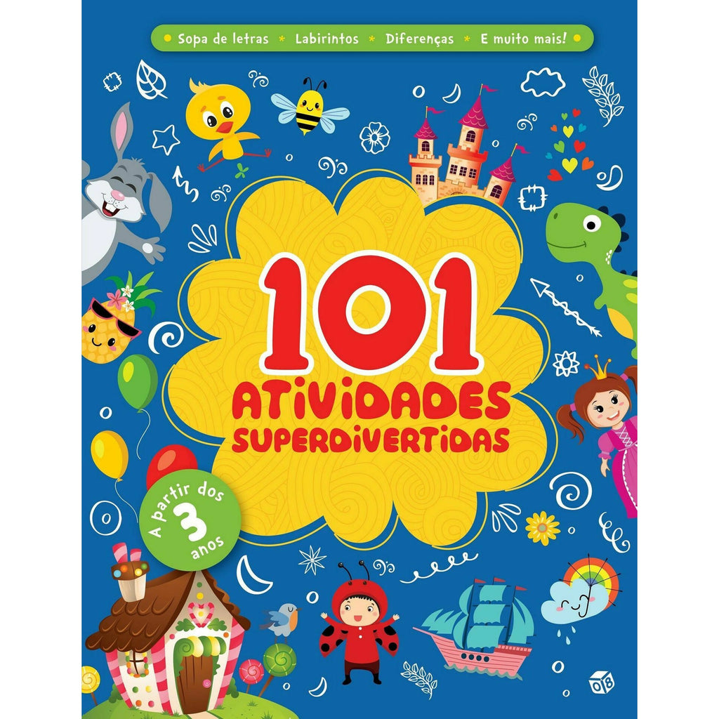 101 Atividades Superdivertidas de Wonder House