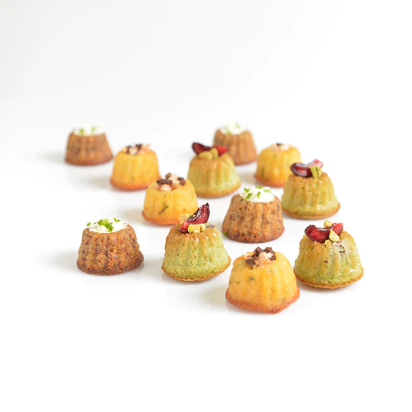 Moule en silicone 24 mini-kouglofs Patisse
