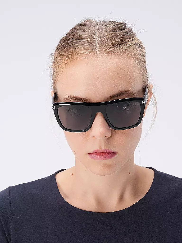 TOM FORD Sonnenbrille FT1077-N/55 schwarz