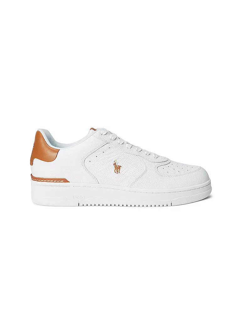 POLO RALPH LAUREN Sneaker MASTER COURT weiss