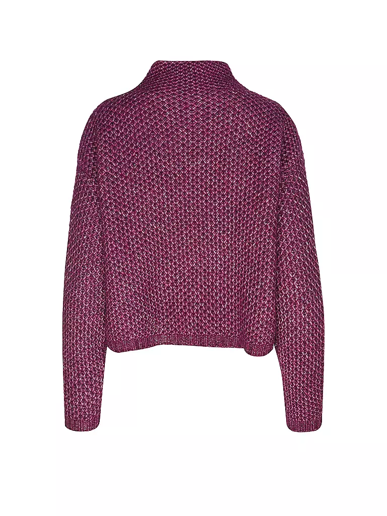 HUGO Rollkragenpullover SAFINEYNNY  beere