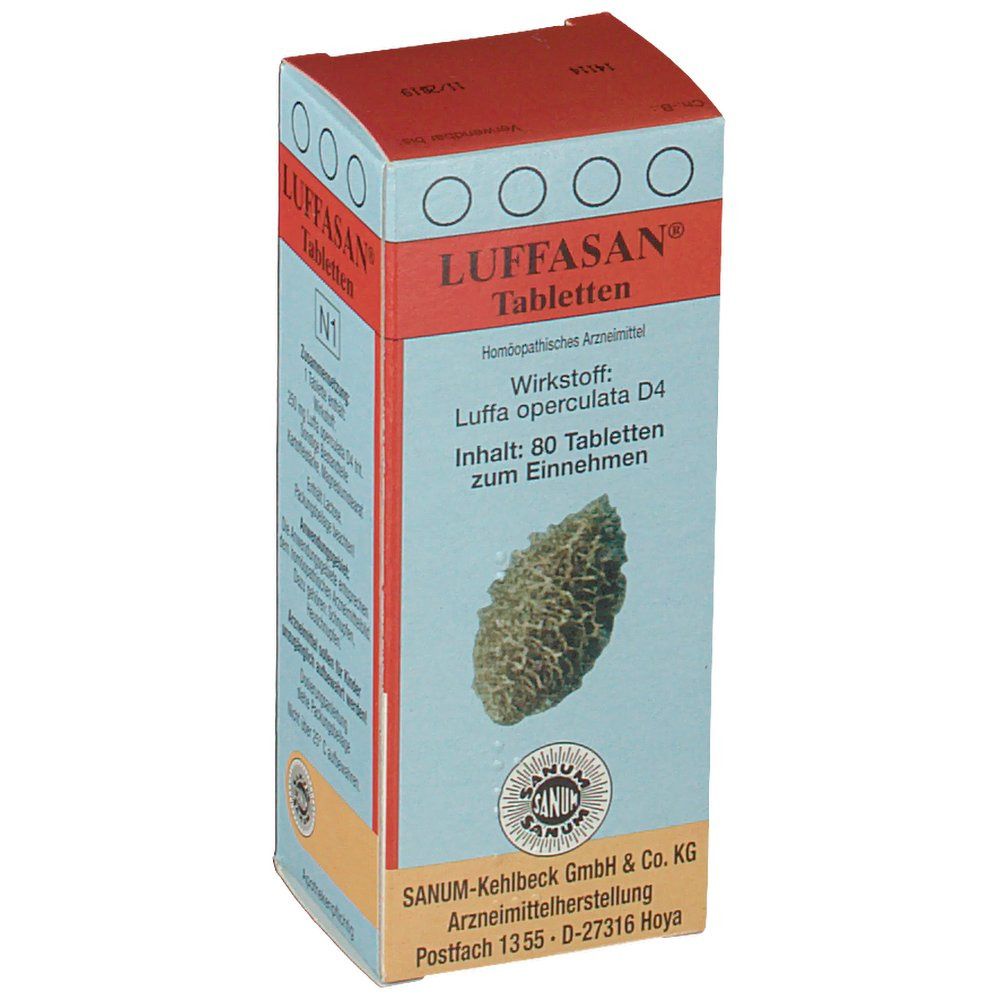 Luffasan® D4 Tabletten