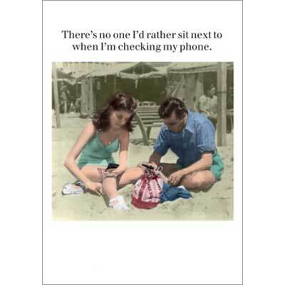 Checking My Phone