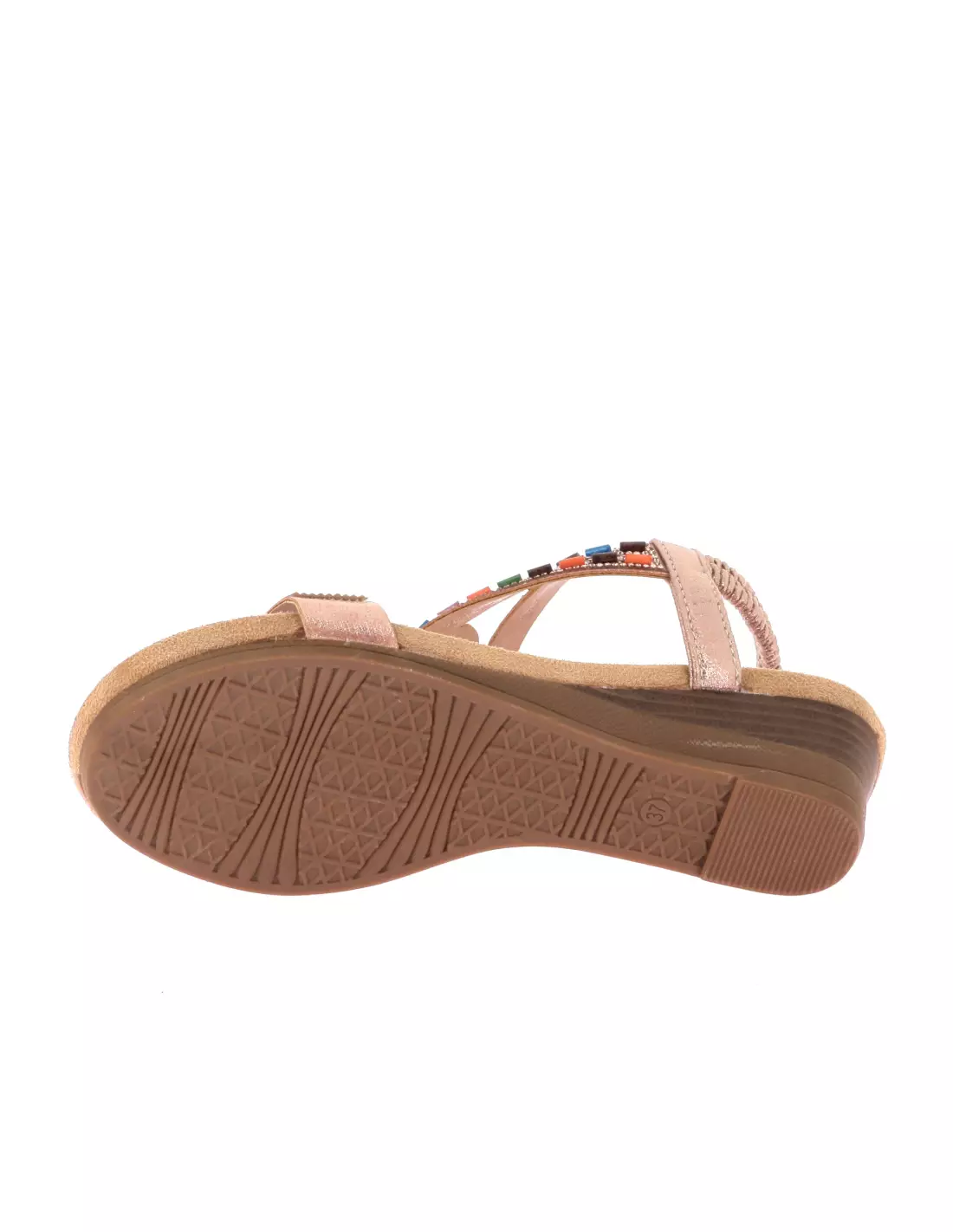LES FILLES DU SUD XHL230519-17 - Sandales & nu-pieds Gold