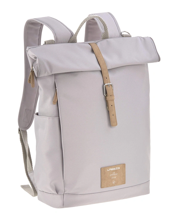 Wickelrucksack GRE ROLLTOP (30x46x14) in hellgrau