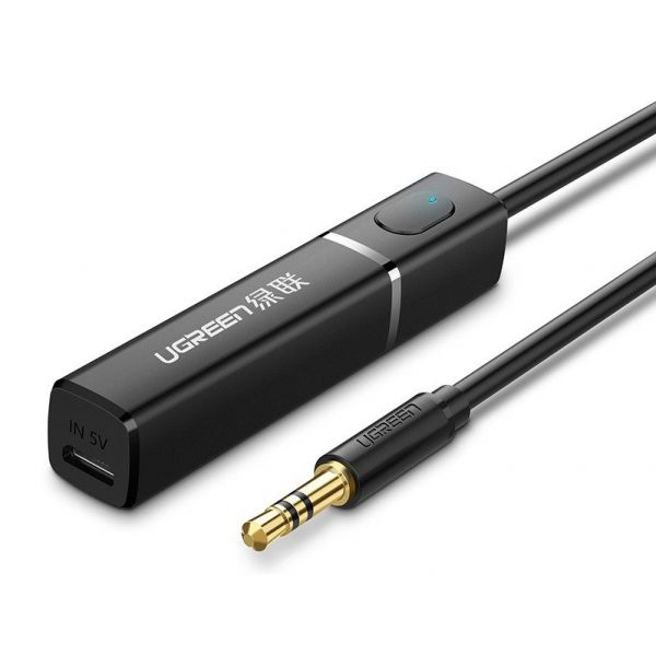 Ugreen Transmissor Bluetooth 5.0 Black