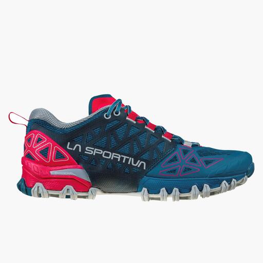 Tênis de corrida de trilha feminino La Sportiva Bushido II GTX
