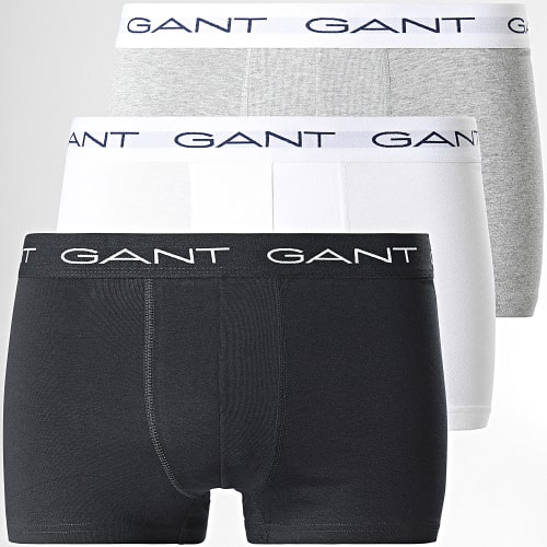 Lot De 3 Boxers 90003003 Noir Blanc Gris Chiné
