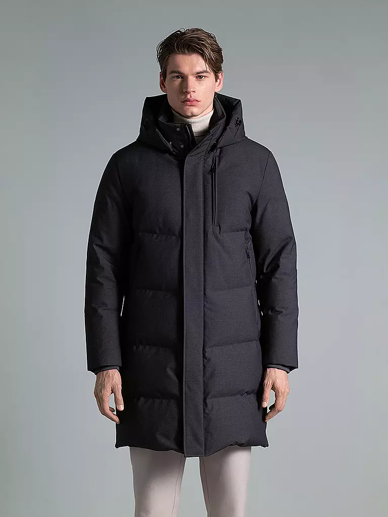 DUNO Daunenparka ARON PARMA grau
