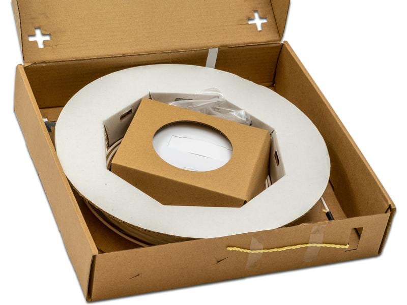 Lightwin FTTH OTO Box 4x LC/APC Kupplungen, Breakoutkabel 3 FTTH OTO Box, 4-fasrig, 4x LC/APC Kupplungen, Breakoutkabel 30 m, G.657A2