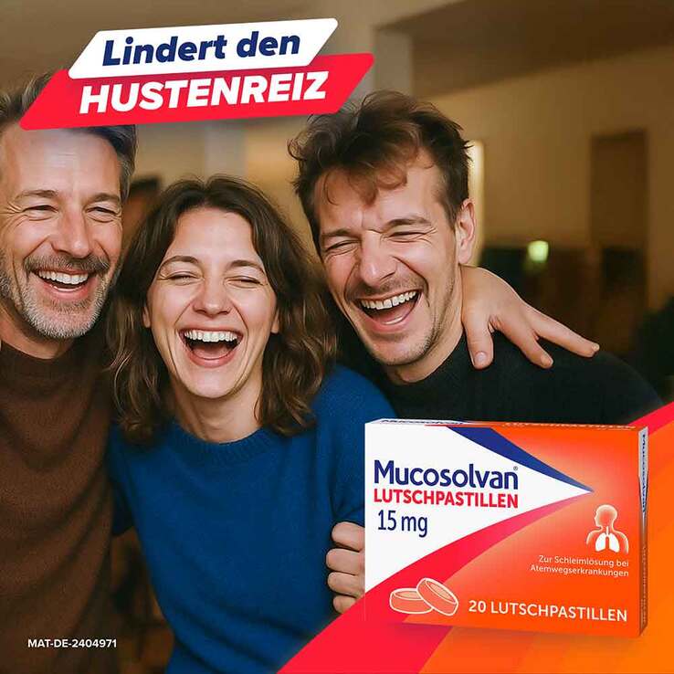 Mucosolvan Lutschpastillen, 20 St