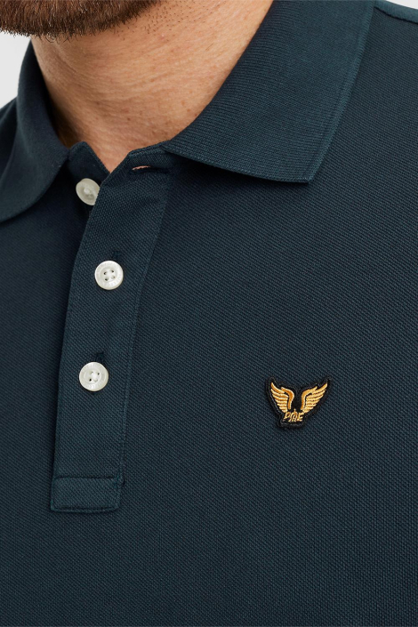 PME legend blauwe heren polo