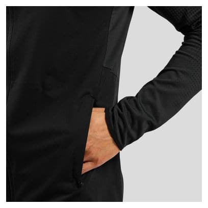 Veste Running Hybride Odlo Zeroweight Warm 2.0 Noir
