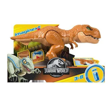 Mattel Imaginext Jurassic World Wütender Action T-Rex-Dinosaurier