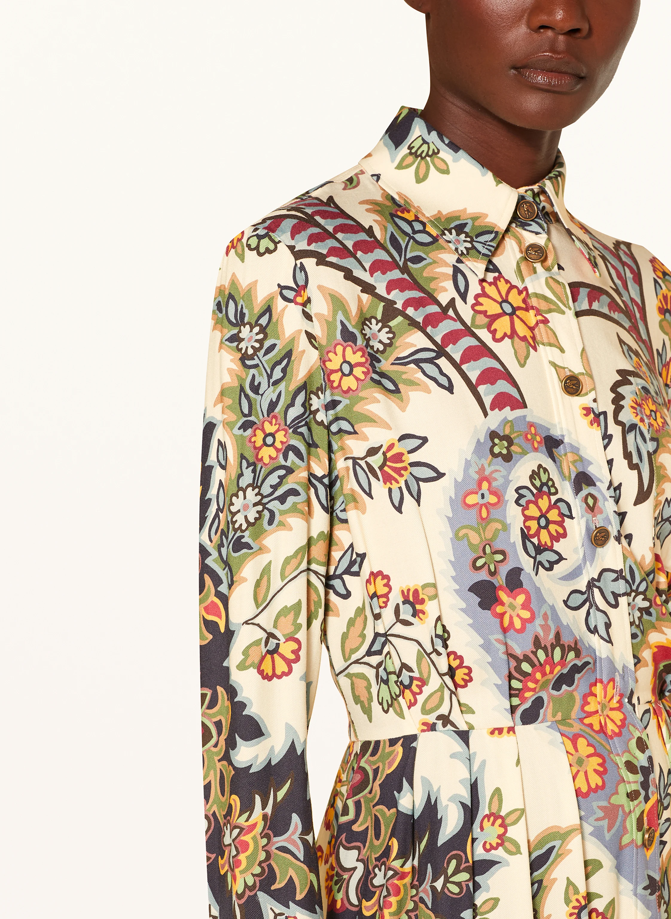 ETRO Hemdblusenkleid