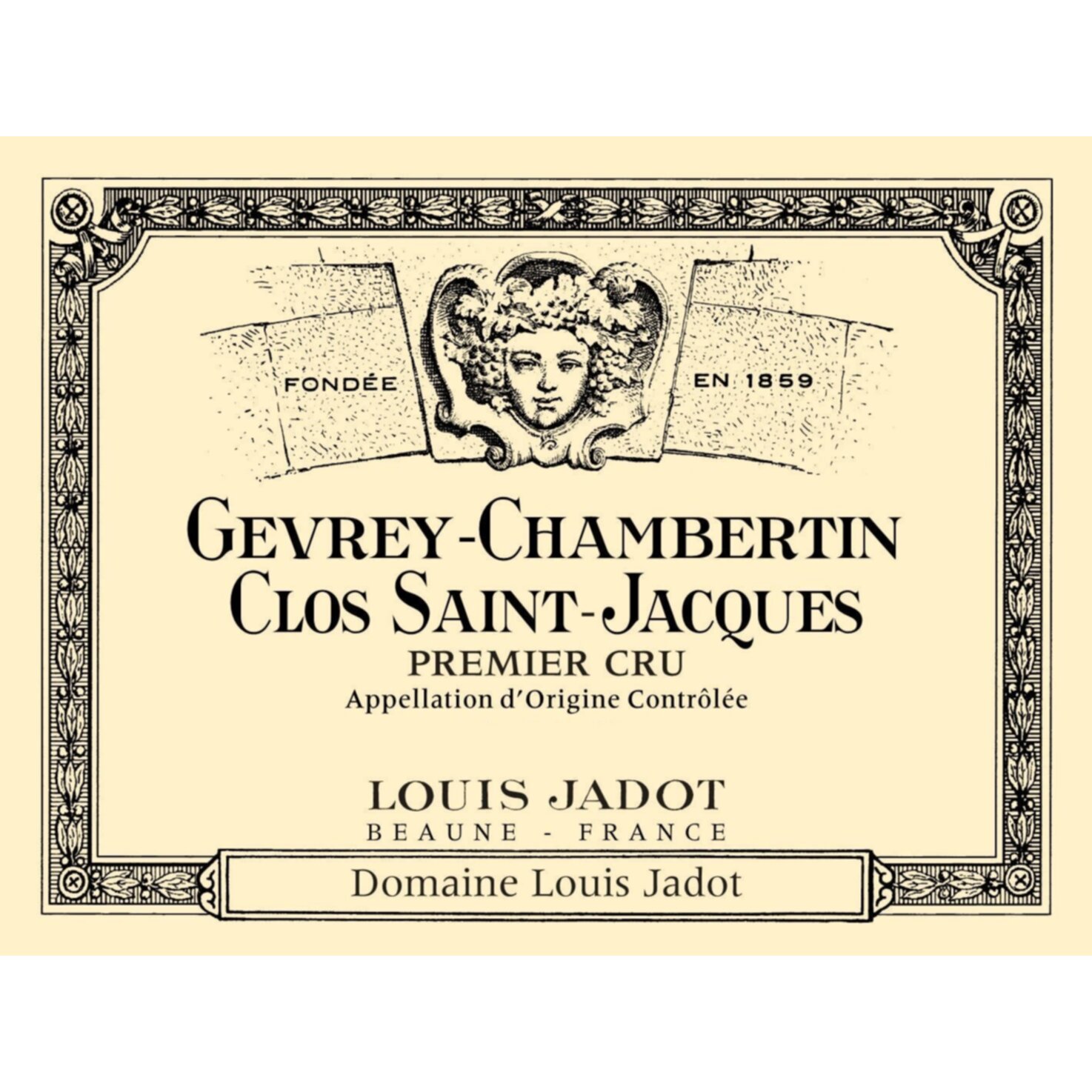 Gevrey-Chambertin 1er Cru Clos Saint-Jacques -150cl