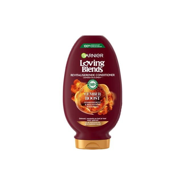 Garnier Loving Blends Gember Boost Conditioner 250 ML