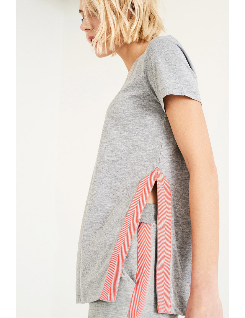 Ladies Grey T-Shirt