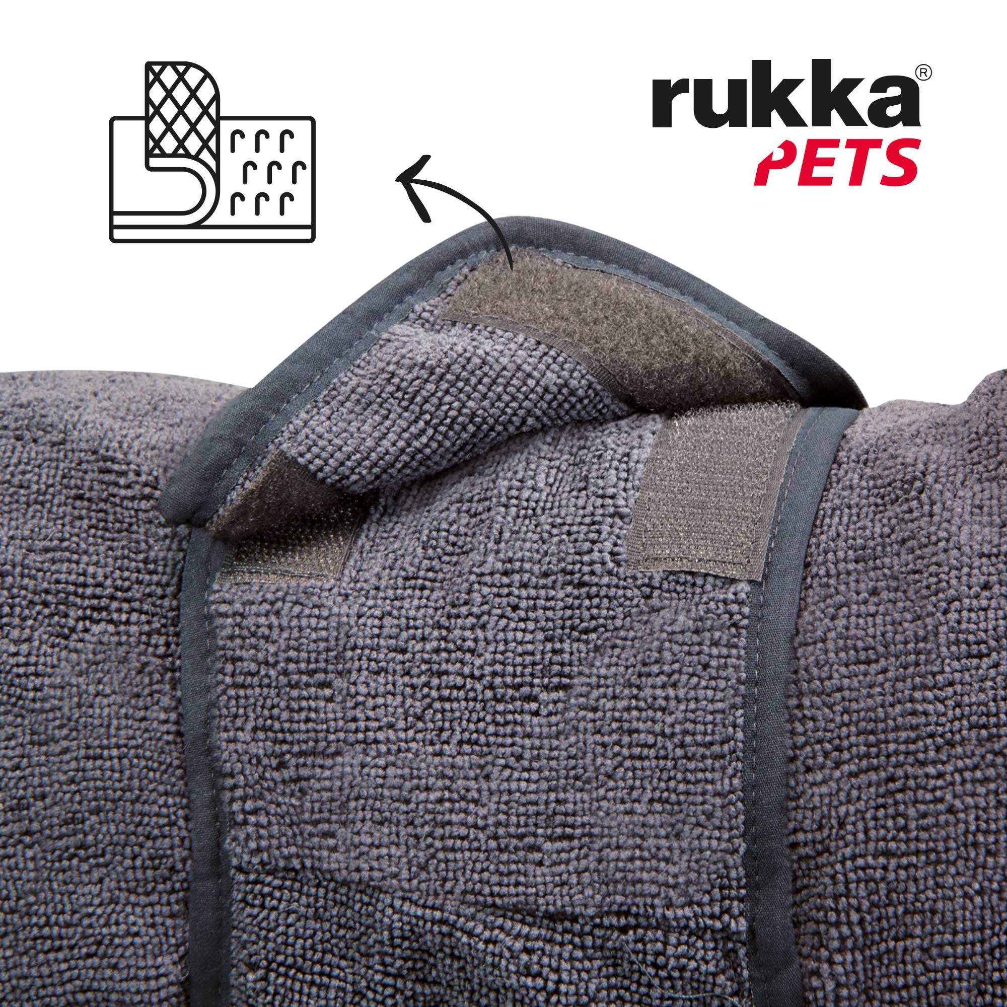 Rukka®Pets Hunde Bademantel