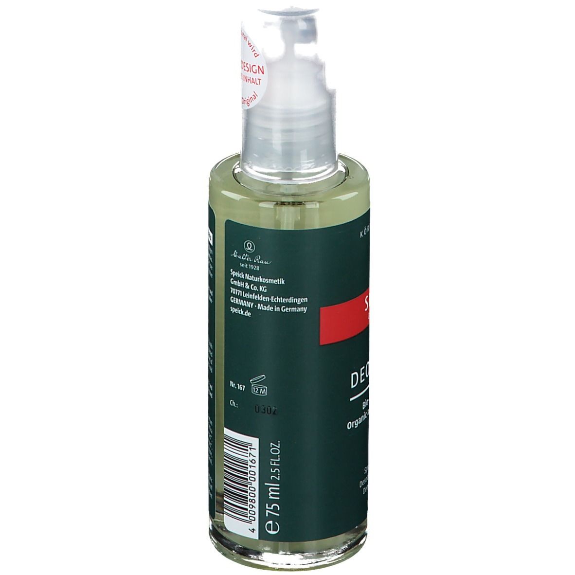 SPEICK Natural Deo Spray