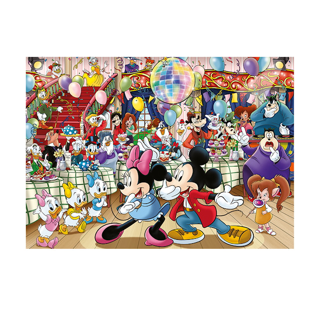 Wasgij Original Disney Mickey’s Party! Puslespill 1000 brikker