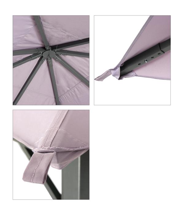 tepro Gartenpavillon Lehua, ca. B300/H300/T275