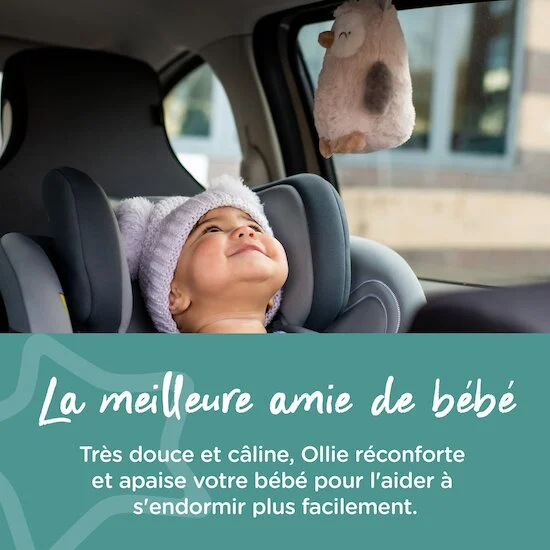 Peluche musicale de voyage Mini Grofriend   Ollie la Chouette        de               Tommee Tippee