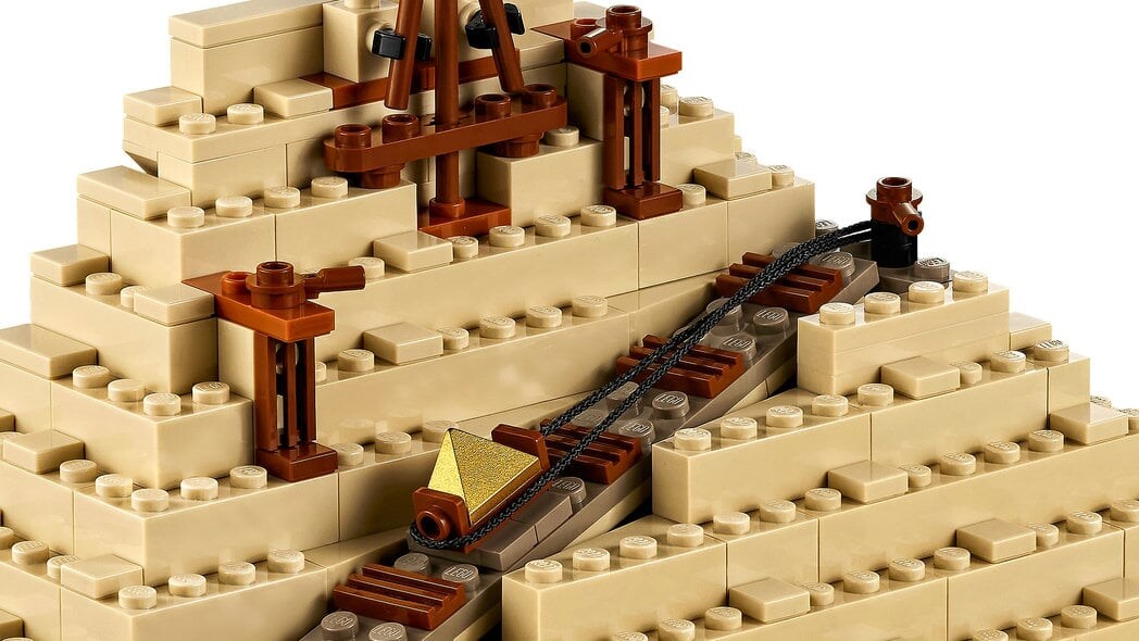 Lego Architecture - Den Store Pyramide I Giza - 21058