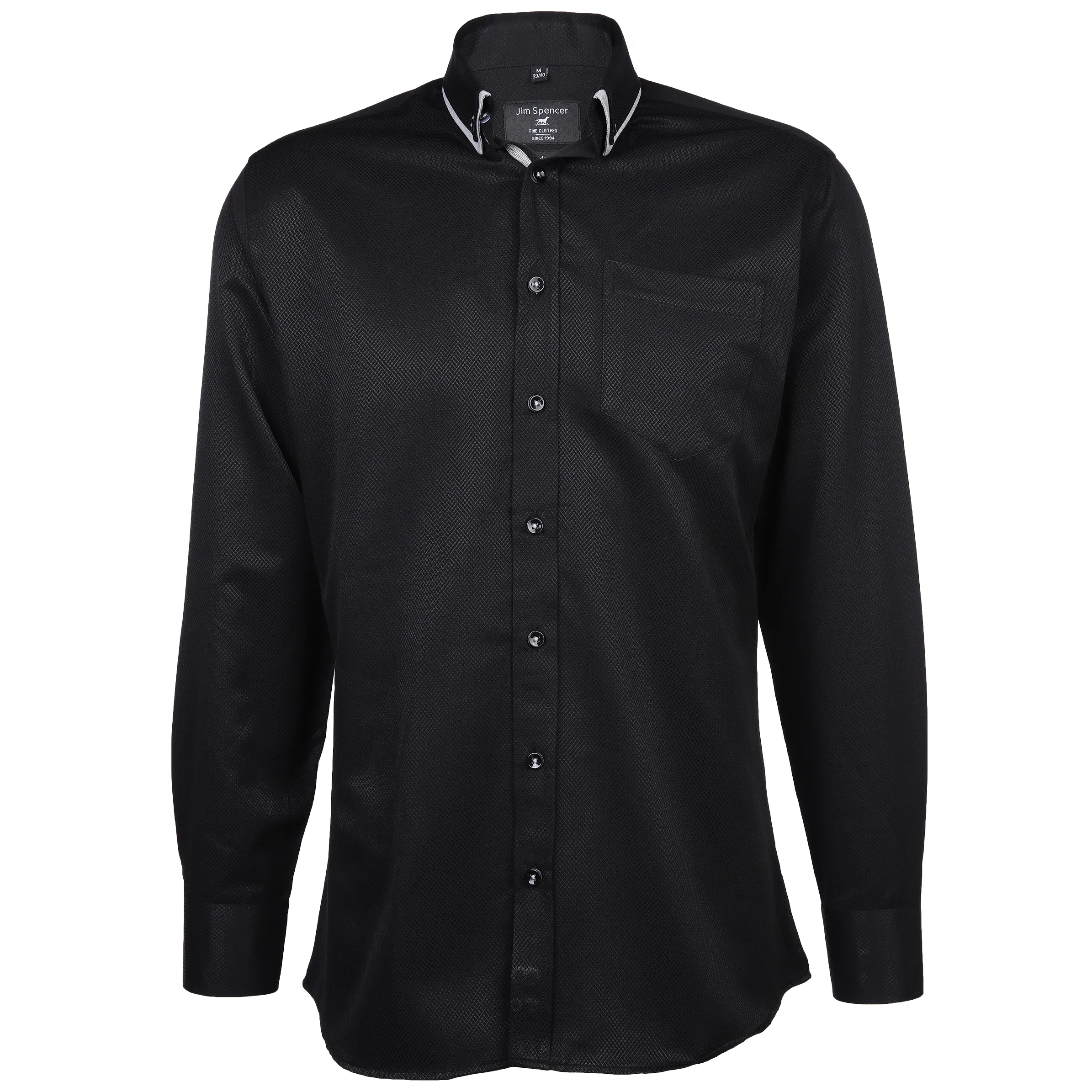 Herren Cityhemd mit Brusttasche
