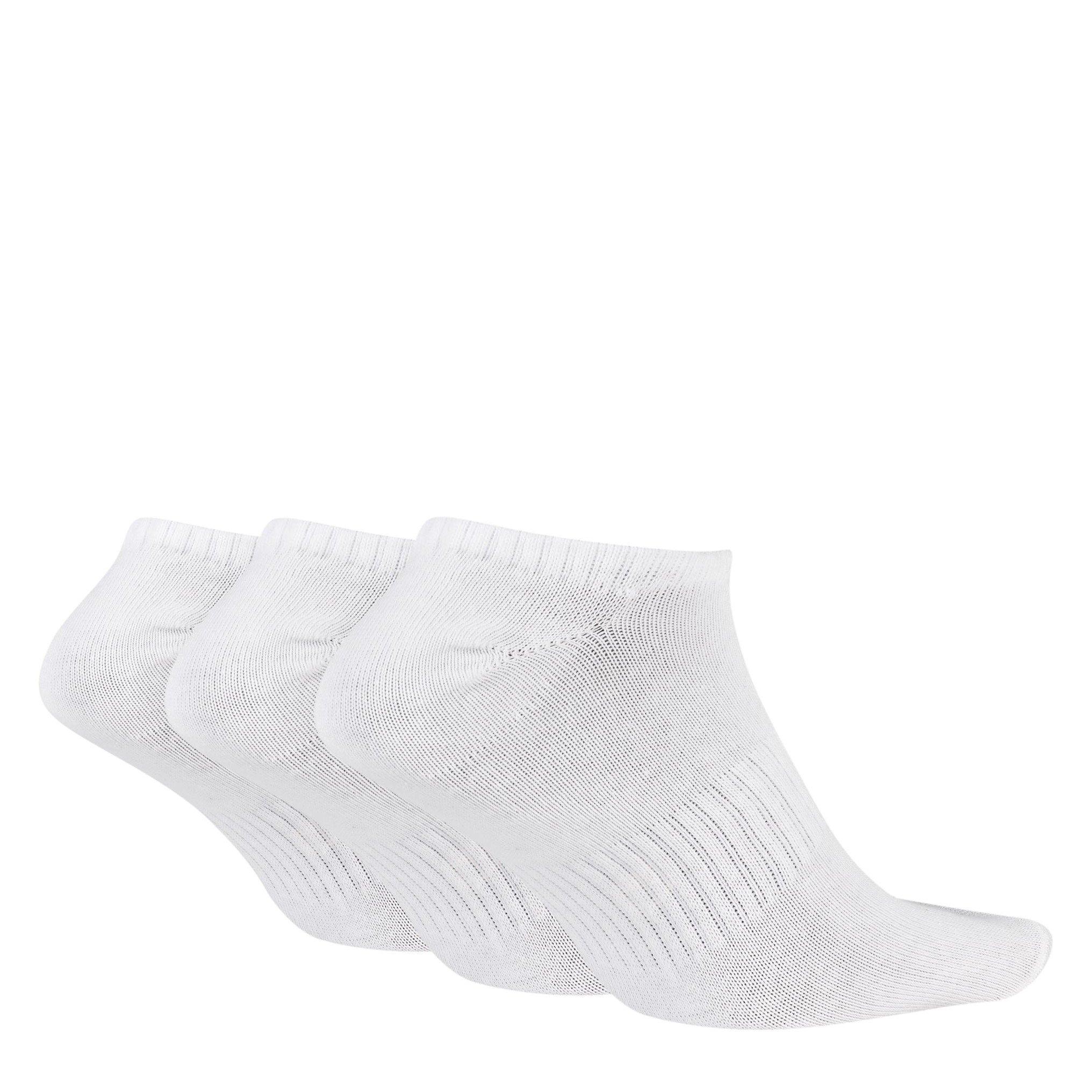 Nike Everyday Lightweight Training No Show Socks (3 Pairs)