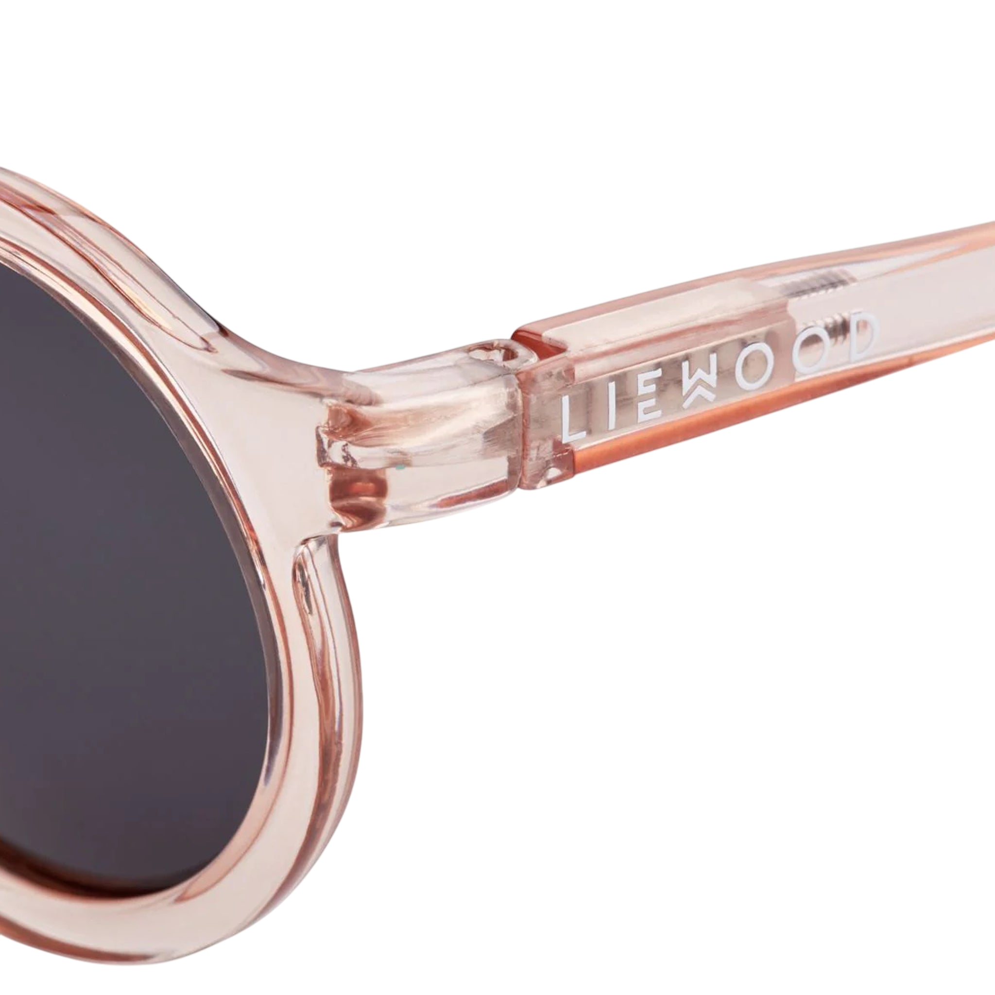 Sonnenbrille Darla  4-10 J.  Rose transparent
