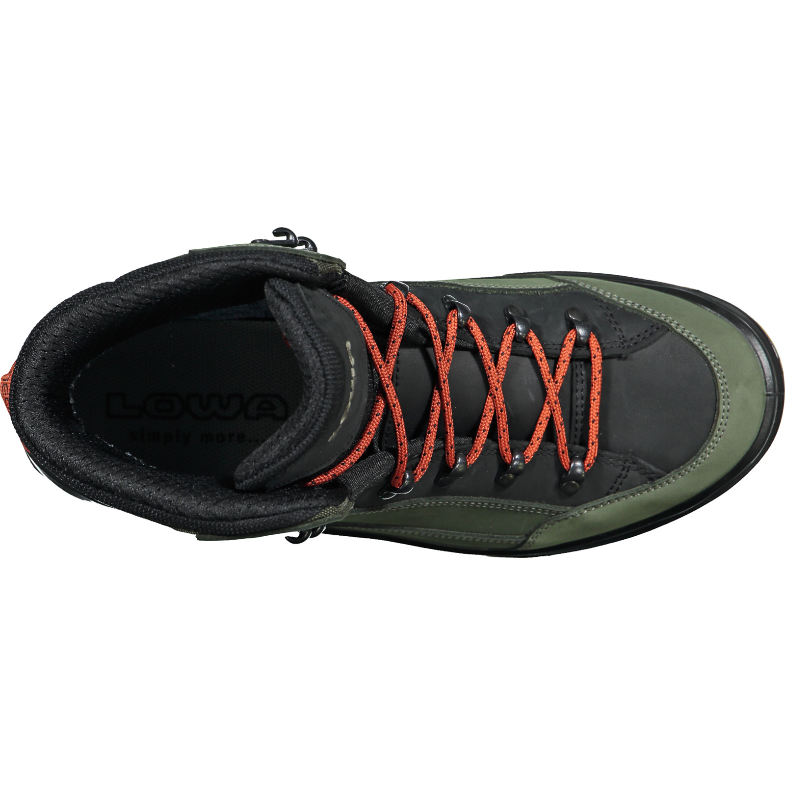 Lowa Herren-Wanderschuh Renegade GTX Mid olive, 45