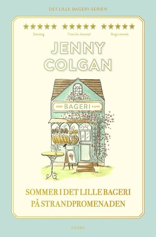 Sommer I Det Lille Bageri På Strandpromenaden - Jenny Colgan - Bog