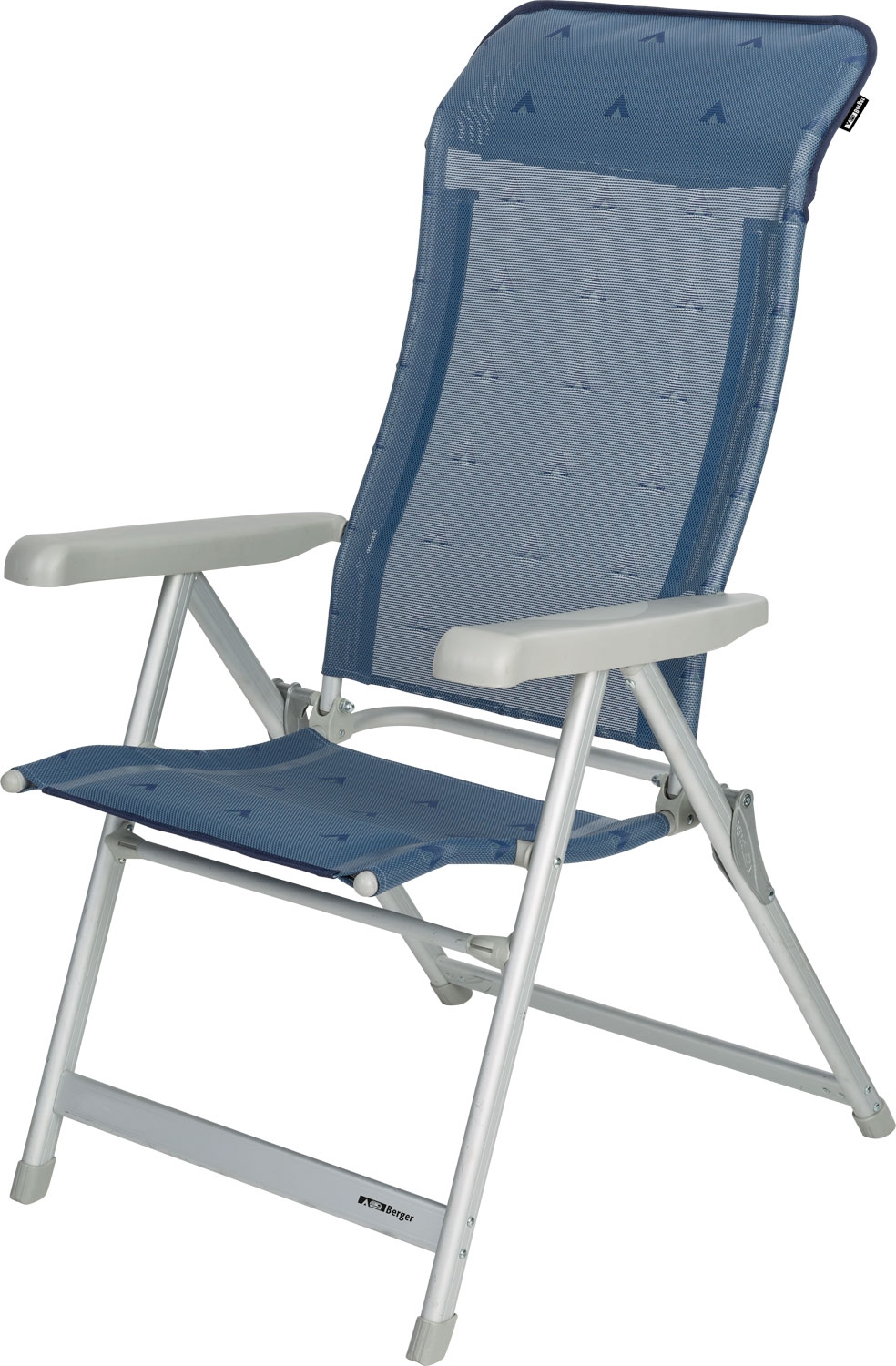 Berger Klappsessel Luxus blau