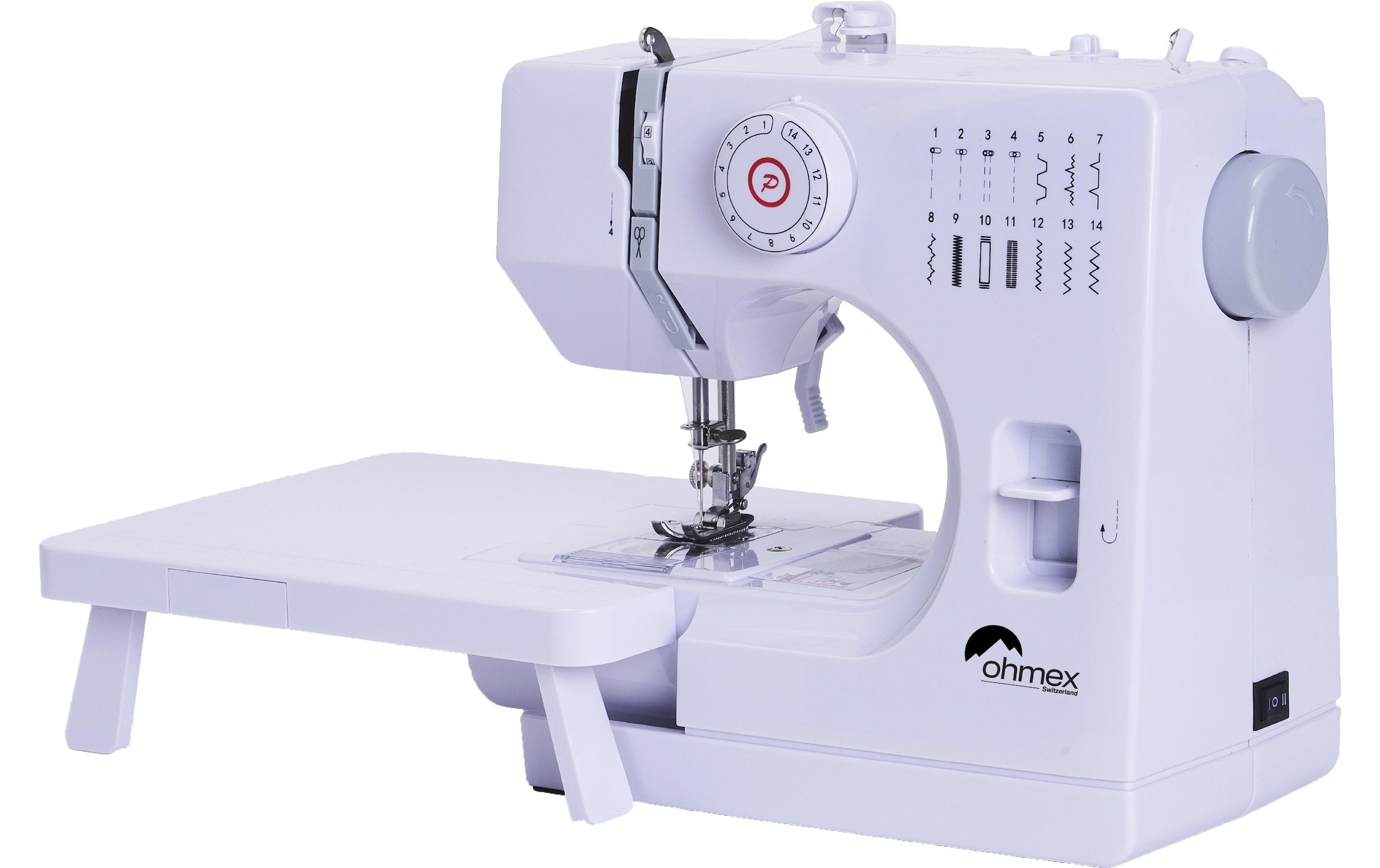 ohmex Nähmaschine »OHM-SEW-7280«