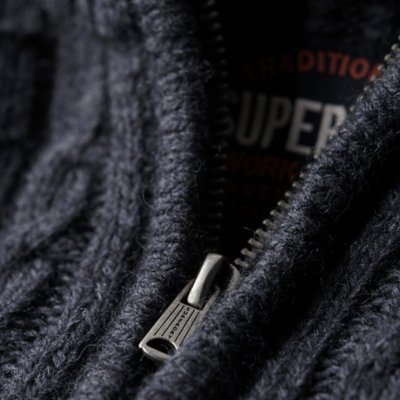 Pull homme Vintage Jacob Henley SUPERDRY
