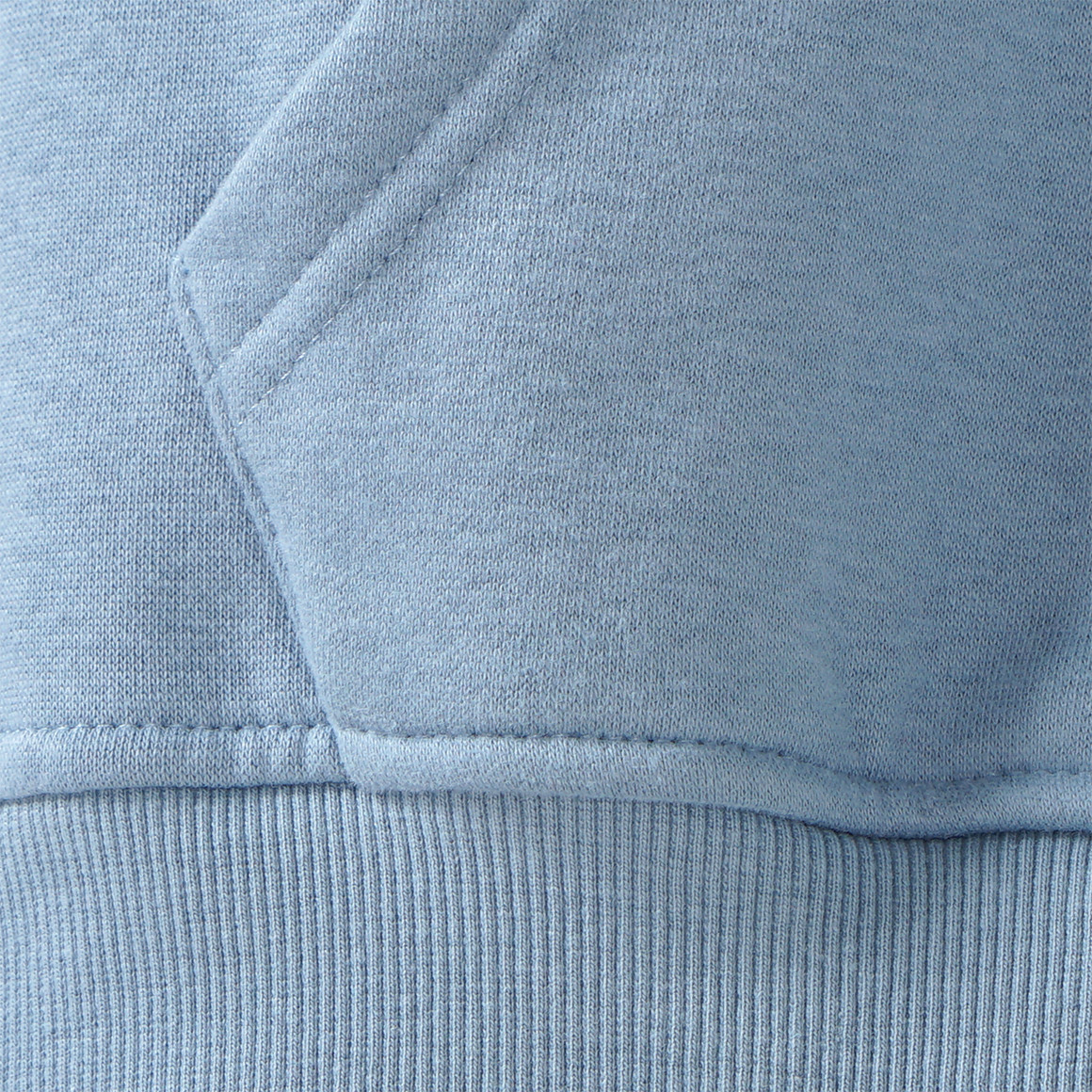 Yigga Jungen Hoodie mit Schriftzug blau