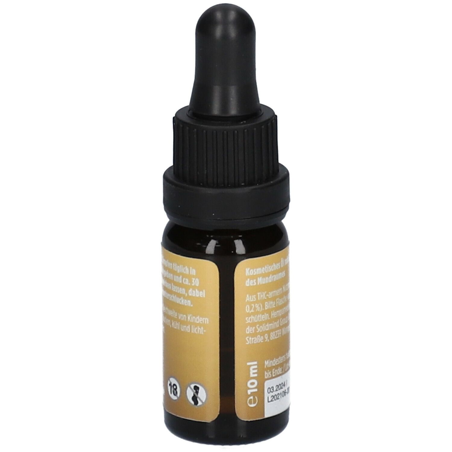 Hempamed Gold CBD Öl 5 %