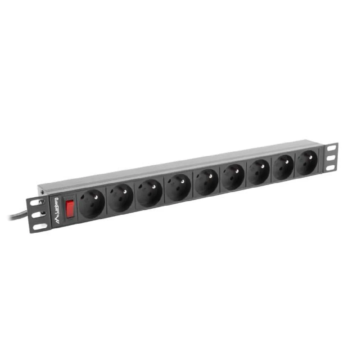 Lanberg Power Strip Rack 19