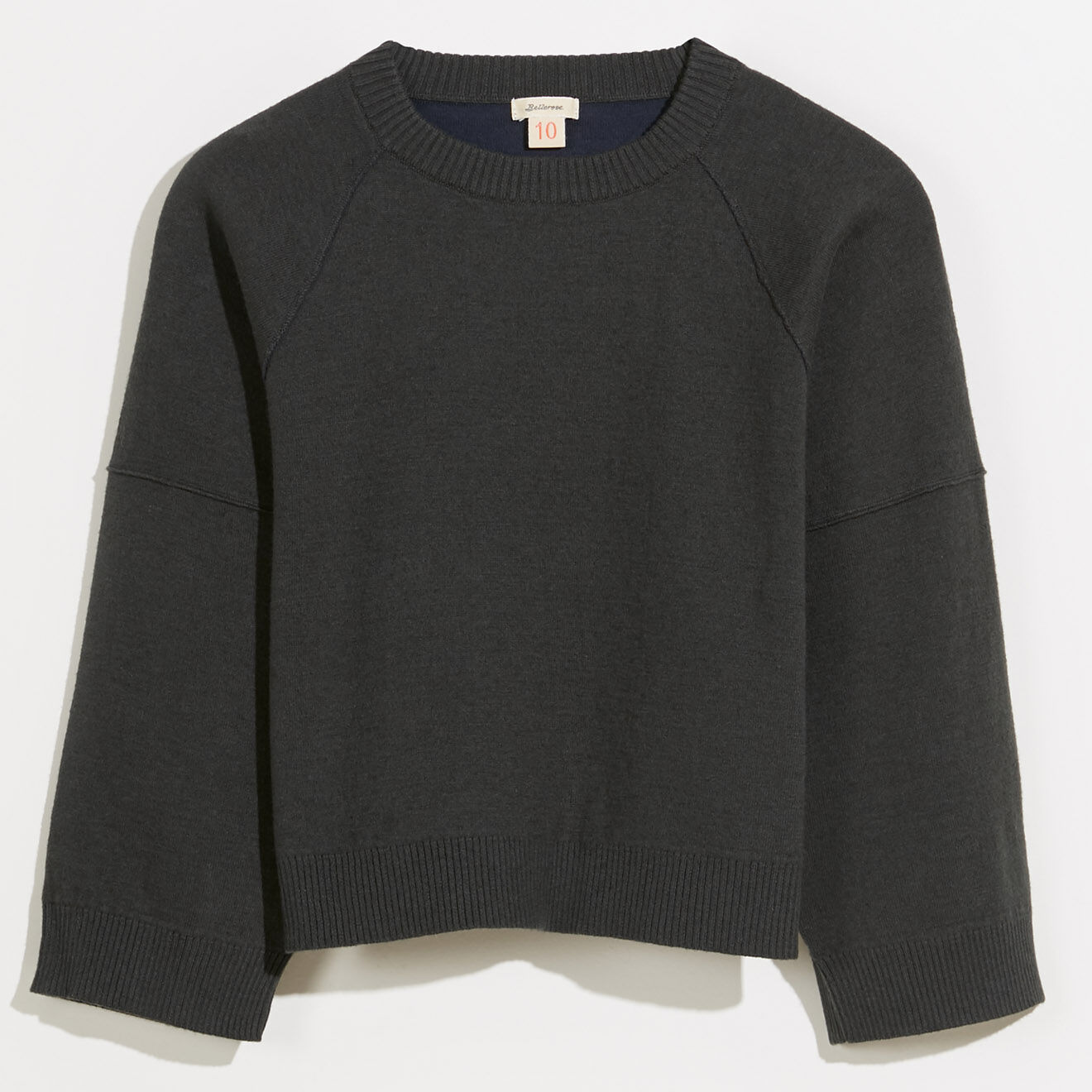 Bellerose Pull sweat en Coton & Laine mélangés Goumca forêt