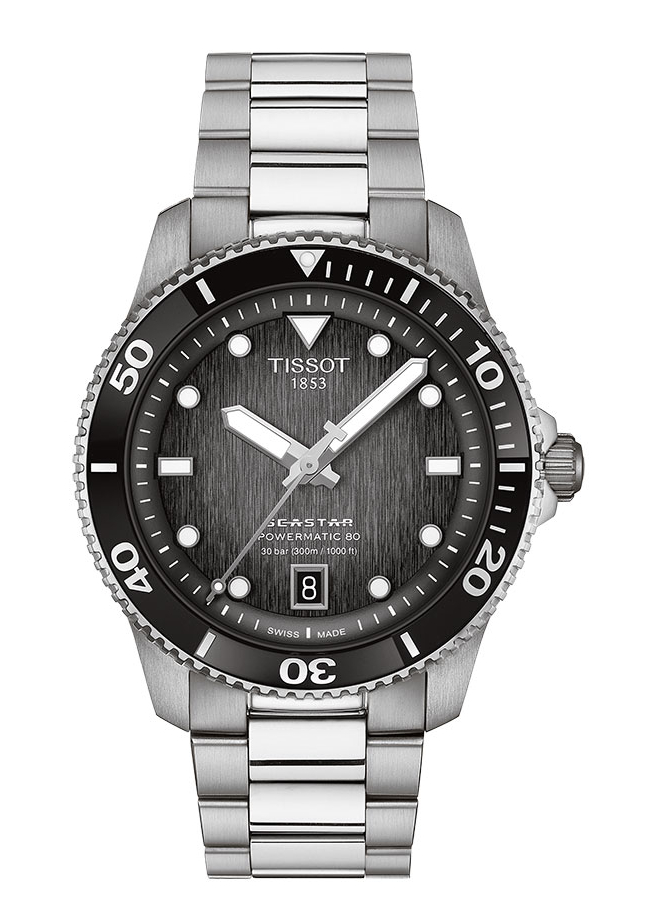 Tissot Seastar 1000 Powermatic 80 40mm T120.807.11.051.00