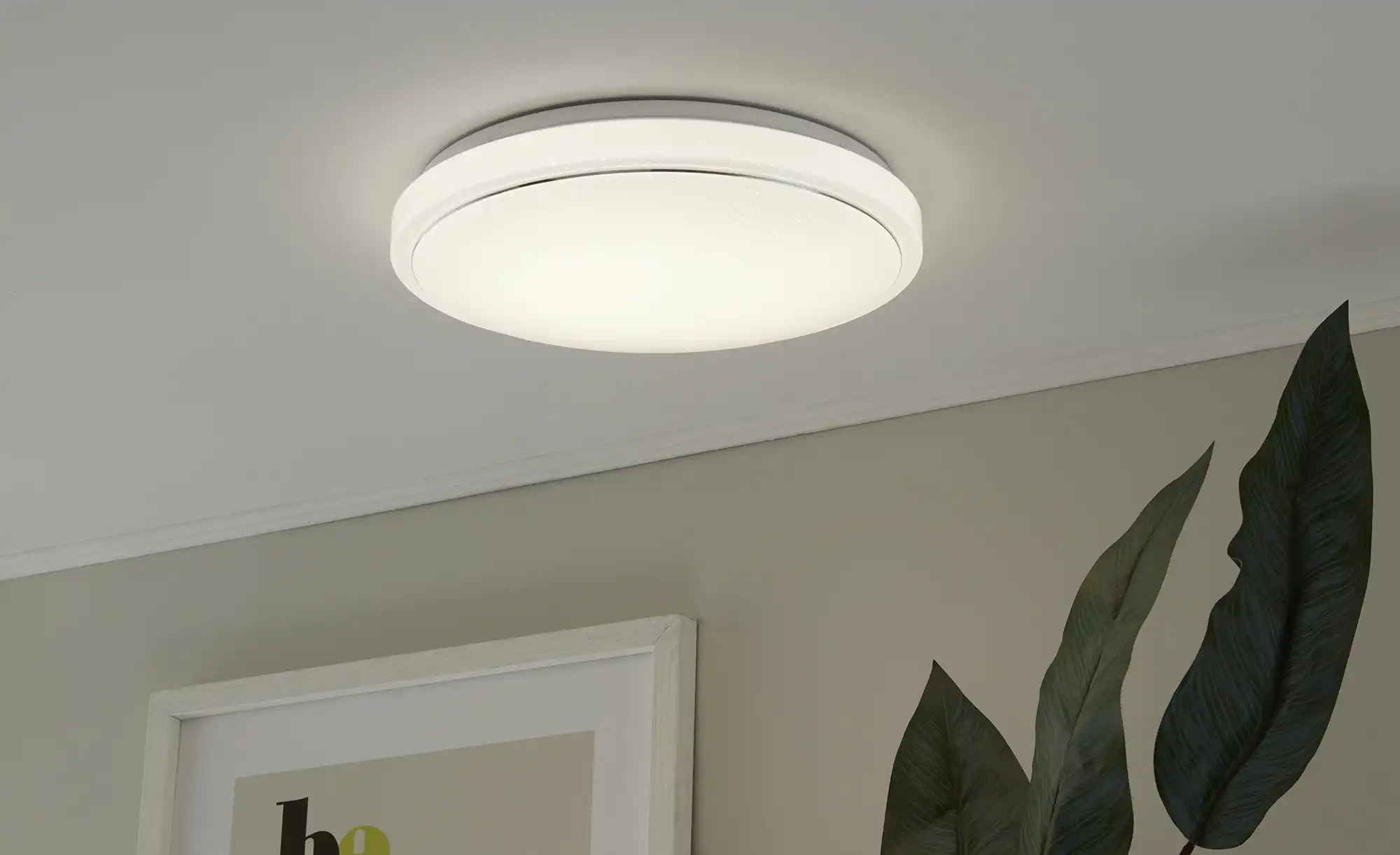 KHG Smart-Home Deckenleuchte