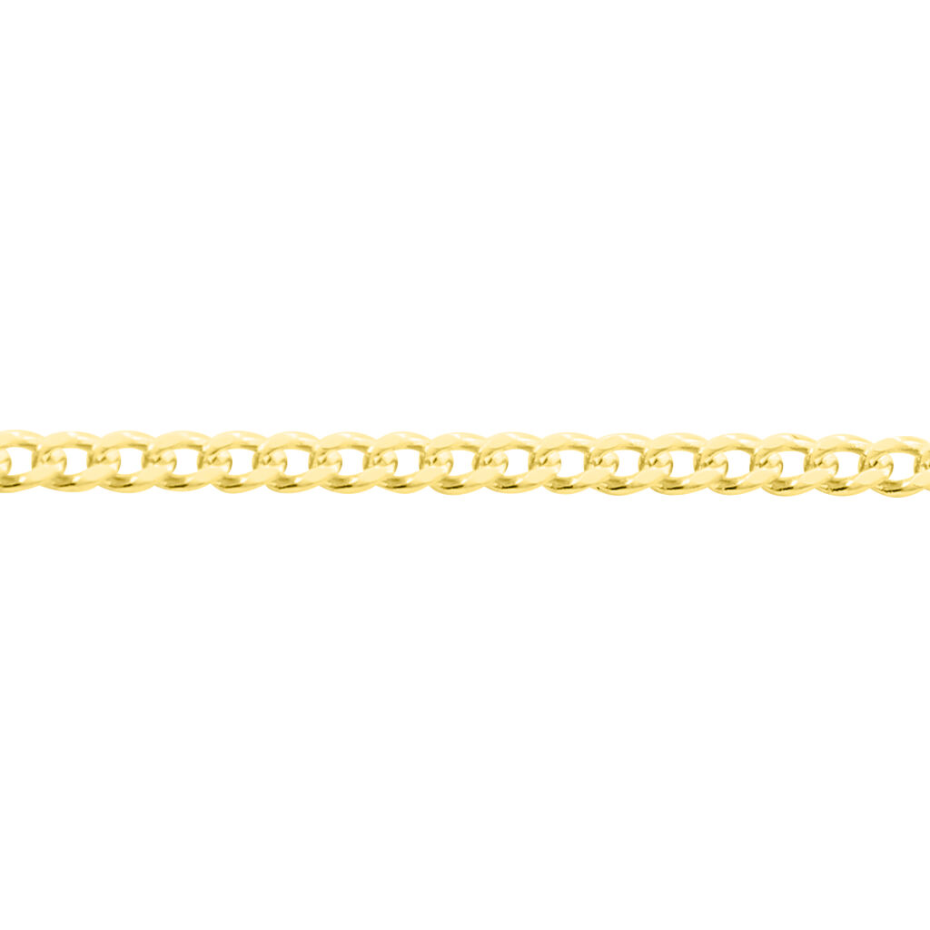 Chaîne Iris Maille Gourmette Or Jaune