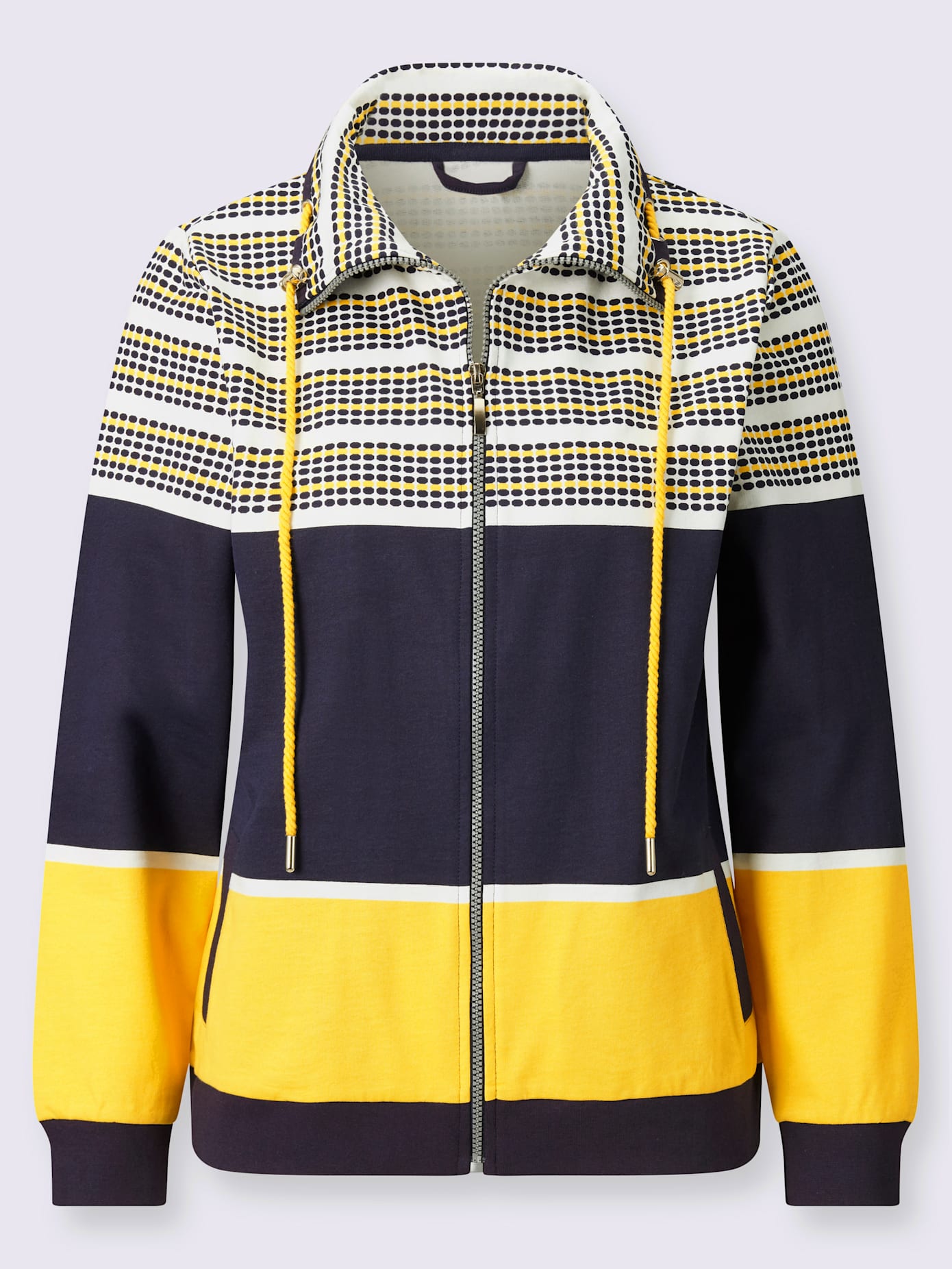 Veste légère pur coton