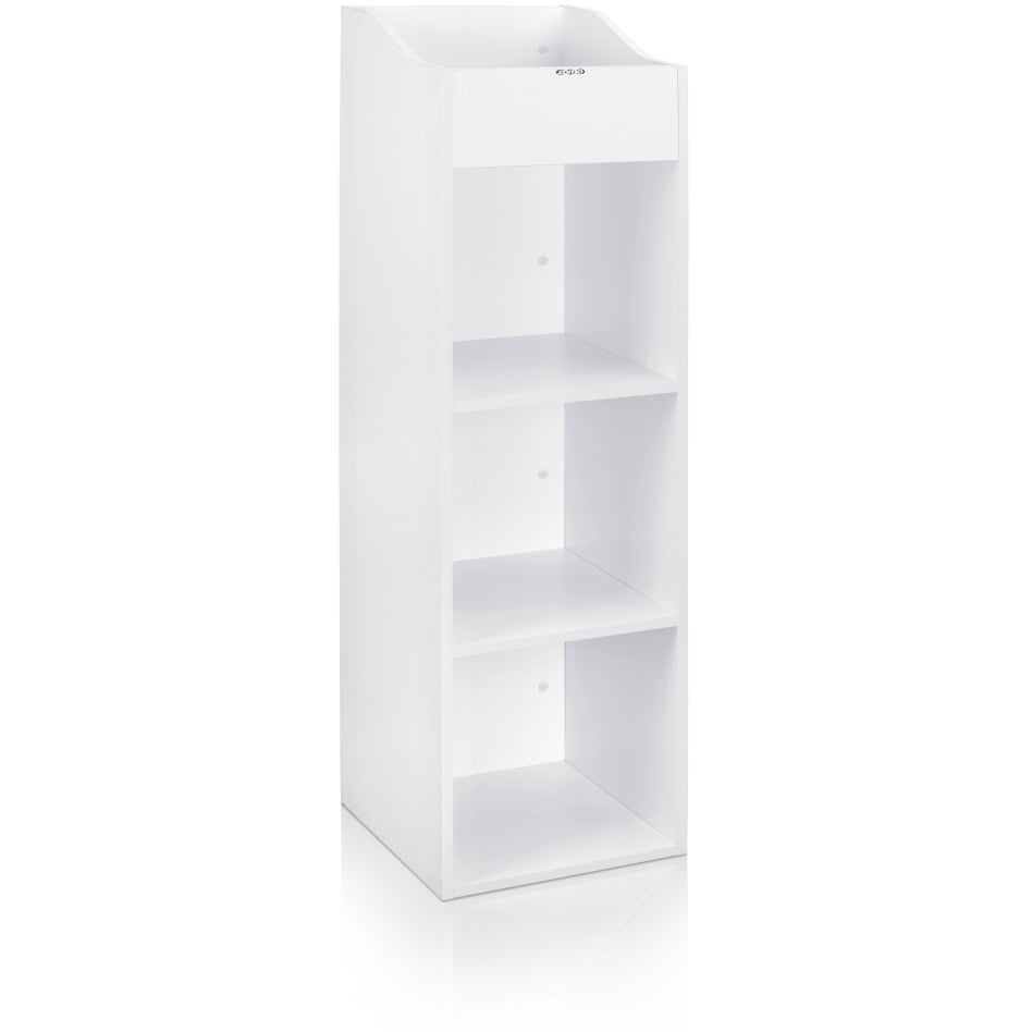 Zomo VS-Box 100/4 White kast voor vinyl
