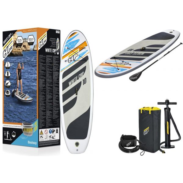 Bestway Prancha Paddle Surf White Cap (305 X 84 X 12 cm) 65342 LT000678