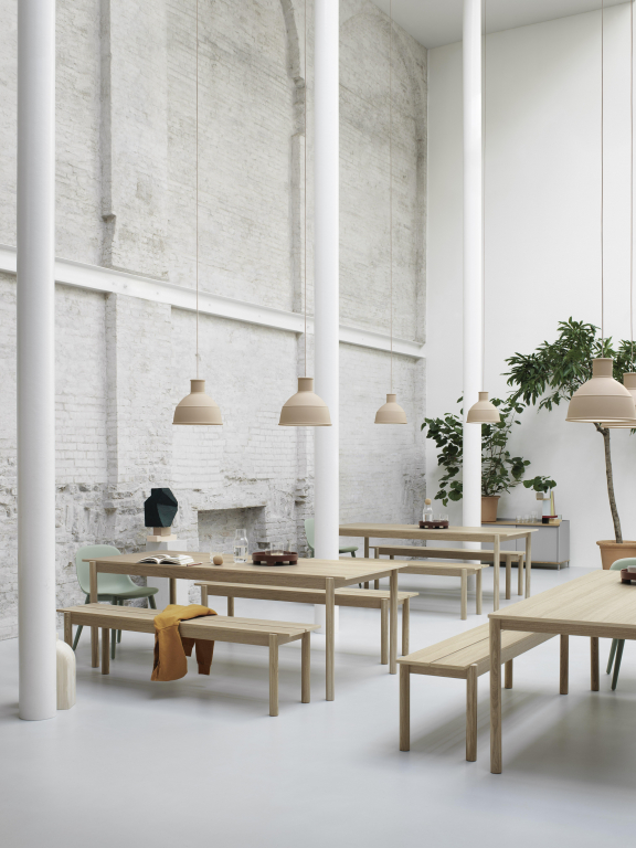Muuto Unfold hanglamp Ø32.5 Dark Grey